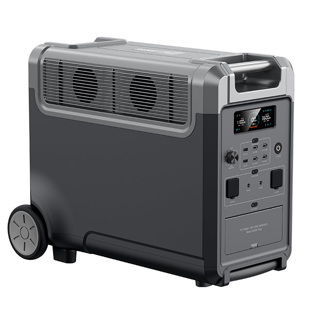 NEW X-36 Portable 2000W 1536WH Outdoor Power Station Solar-Ready Generator with AC Outlets