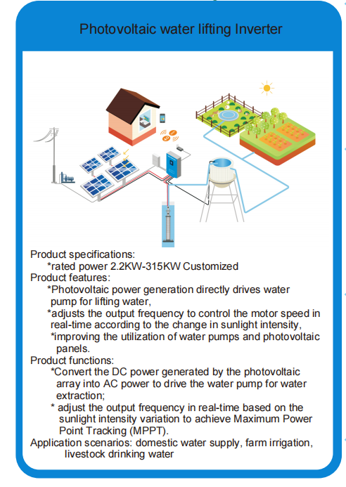Photovoltaic  Pumping System